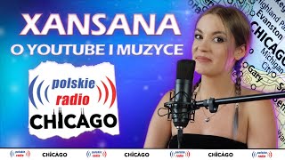 XANSANA w Polskie Radio Chicago  WYWIAD [upl. by Duck]