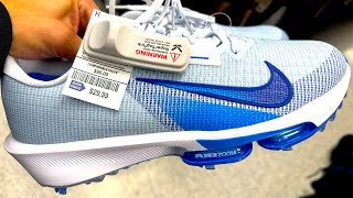 PLENTY OF 29 NIKE GOLF SHOES AT ROSS [upl. by Teodorico]