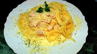 РЕЦЕПТ  ПАСТА КАРБОНАРА  ОЧЕНЬ ВКУСНО  Spaghetti alla Carbonara [upl. by Oibesue]