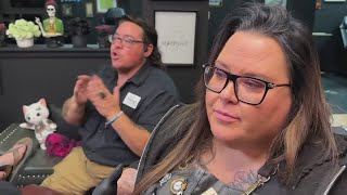 Shop makes tattoos more accessible for deaf hard of hearing LGBTQ community [upl. by Mcloughlin]