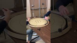 Crokinole Perfect Round  Elmira Winter Crokinole Classic [upl. by Shornick]