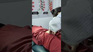 tailbone chiropratic massagethe doctor fbreelsfypシ゚viralシ sorts videoshort chiropractic [upl. by Seavey121]