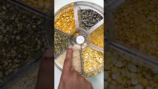 Steel Boxes vs Modern Rice Storage Why Transparent Containers Win [upl. by Oalsecnew]