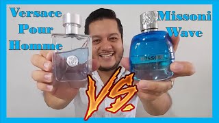 Versace Pour Homme VS Missoni Wave ¿Quién ganará [upl. by Lally58]