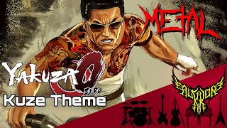 Yakuza 0  Pledge of Demon Kuze Theme 【Intense Symphonic Metal Cover】 [upl. by Asina50]