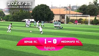 BENAB FC VS MEDIMAFO FA [upl. by Reinertson]