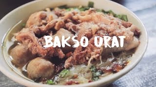 Bakso Wonogiri  Yogyakarta [upl. by Dorraj]