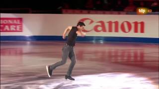 Javier Fernández Gala Final Grand Prix 201415 HD [upl. by Conn]