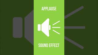 Applause Sound Effect [upl. by Weir]