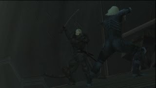 Metal Gear Solid 2 Sons of Liberty HD Cutscenes  Solidus Final Battle [upl. by Viridissa]