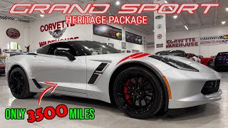 2017 Grand Sport Heritage PKG 2LT Only 3k Miles [upl. by Claudy213]