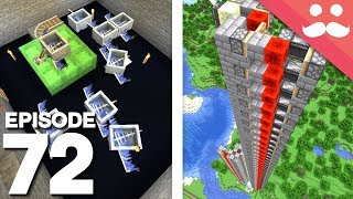 Hermitcraft 6 Episode 72  To THE MOON [upl. by Ahsikel]