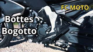 Unboxing amp Test  Bottes Moto  Bogotto [upl. by Ahseret385]