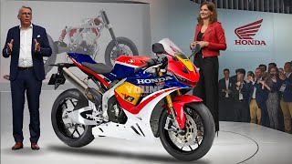 2025 NEW HONDA RCV 900 UNVEILED WITH SUPERCHARGED V3 ENGINE [upl. by Zendah]