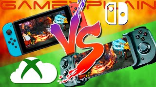 xCloud Vs Nintendo Switch Latency Test Ori Streets of Rage Goose Game [upl. by Ycrad714]