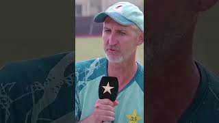 Jason Gillespie Said Babar Azam will return to peak form Shorts [upl. by Elwyn886]