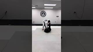 Tripod sweep BJJ [upl. by Standley]