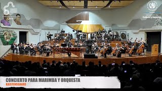 Concerto for Marimba amp Orchestra  Guatemala 2024 [upl. by Ellemac]