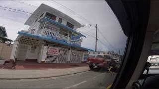 Taxi ride from GEO Airport to the Georgetown Marriott Hotel [upl. by Gnahk]