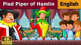 Pied Piper of Hamlin in English  Stories for Teenagers  EnglishFairyTales [upl. by Ociral]