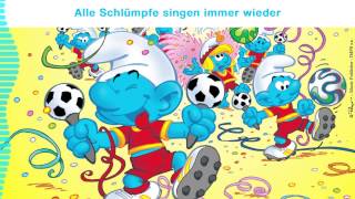 Fußballfieber • Singe zusammen mit den Schlümpfen [upl. by Clevey]