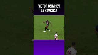 la ROVESCIATA di OSIMHEN con il GALATARAY osimhen galatasaray calcio [upl. by Nolak]