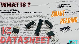 IC Datasheet Reading  Smartly Reading  Ic Information  E2T [upl. by Gleason]