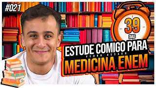 Estude comigo para MEDICINA ENEM  Aula 021  pedroassaad [upl. by Eerot]