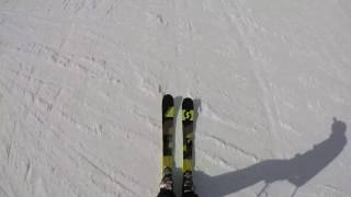 Ski Flaine  Grand Massif  Scott Punisher 95 12022017 [upl. by Ilram]