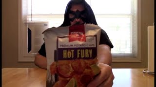 FOH  Maverik Hot Fury Potato Chips Review [upl. by Luigi698]