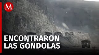 Confirman la localización de nueve góndolas robadas a la minera Peñasquito de Zacatecas [upl. by Acceber]