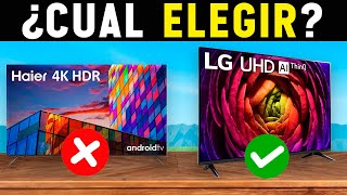 😮 los 5 Mejores Televisores 4k Calidad Precio 2023  Mejores Televisiones 4k Baratas [upl. by Aznaed]