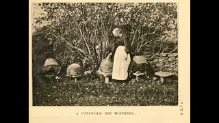 A look at skep beekeeping quotA Cotswold Cottage Bee Mistressquot  The British Bee Journal 1915 [upl. by Adlev]