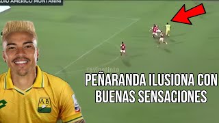 Pinceladas de Calidad de Peñaranda en Su Debut Con Bucaramanga [upl. by Eelek]