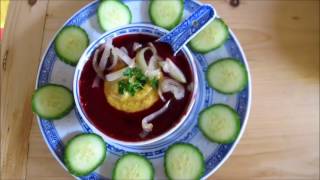 Rote Beete Suppe [upl. by Luamaj795]