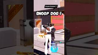 Fortnite ont abusé avec Snoop Dog 😳 [upl. by Krispin]