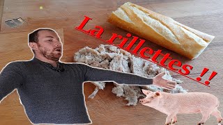 La RILLETTES de PORC [upl. by Novit105]