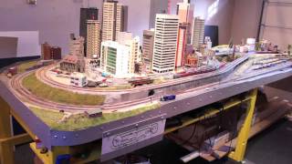 N Scale Layout Tour [upl. by Fulvi]