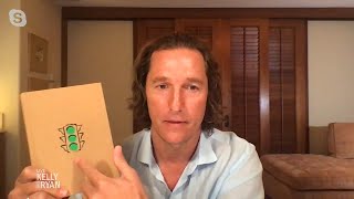 Matthew McConaughey Shares Stories From His Life in His New Book quotGreenlightsquot [upl. by Danyluk613]