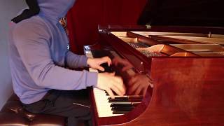 Playing Piano BLINDFOLDED  Liszt La Campanella  John Yang [upl. by Nedle]