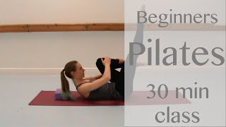 30 minute Beginners Pilates Class [upl. by Ingeberg]