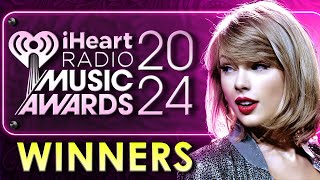 THE WINNERS  iHeartRadio Music Awards 2024 [upl. by Cori]