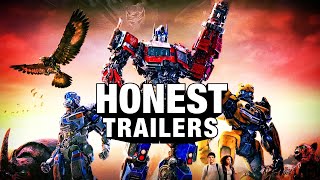 Honest Trailers  Transformers Rise of the Beasts [upl. by Giacopo]