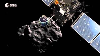 How Rosetta deploys Philae [upl. by Danette]