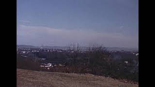 1968  View From Hackett Park Easton Pa [upl. by Eastlake]