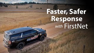 Elbert County Colorado Faster safer response with FirstNet [upl. by Ahsatniuq]