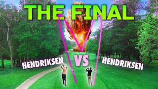 Hendriksen vs Hendriksen  THE FINAL at Crowborough Beacon Golf Club [upl. by Jet225]