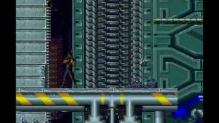 Demolition Man SNES Stage 4The Auto Park [upl. by Etnom]