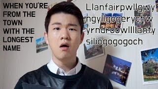 When You’re from the Welsh Town with the Longest Name… Korean Billy [upl. by Erihppas]