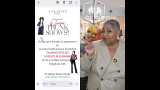 TALBOTS SPRING FASHION 2024  FASHION OVER 60 [upl. by Entruoc]